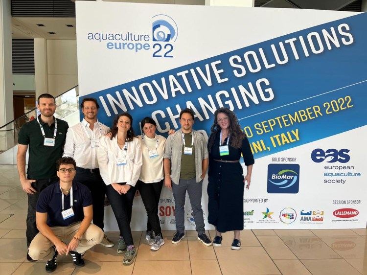 Il team Acquacoltura